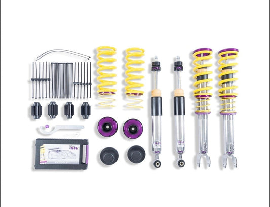 C63/C63s W205 KW Coilover Variant 3 inox