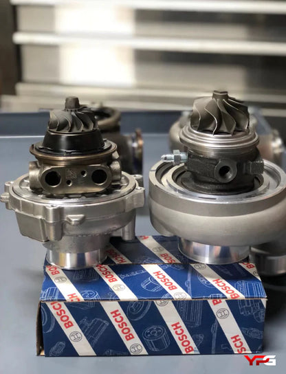 STAGE 4 TURBO UPGRADE M177-178 TUNER PACKAGE - RMT Performance European & Exotics