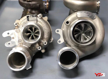 STAGE 4 TURBO UPGRADE M177-178 TUNER PACKAGE - RMT Performance European & Exotics