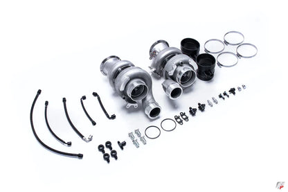 STAGE 4 TURBO UPGRADE M177-178 TUNER PACKAGE - RMT Performance European & Exotics