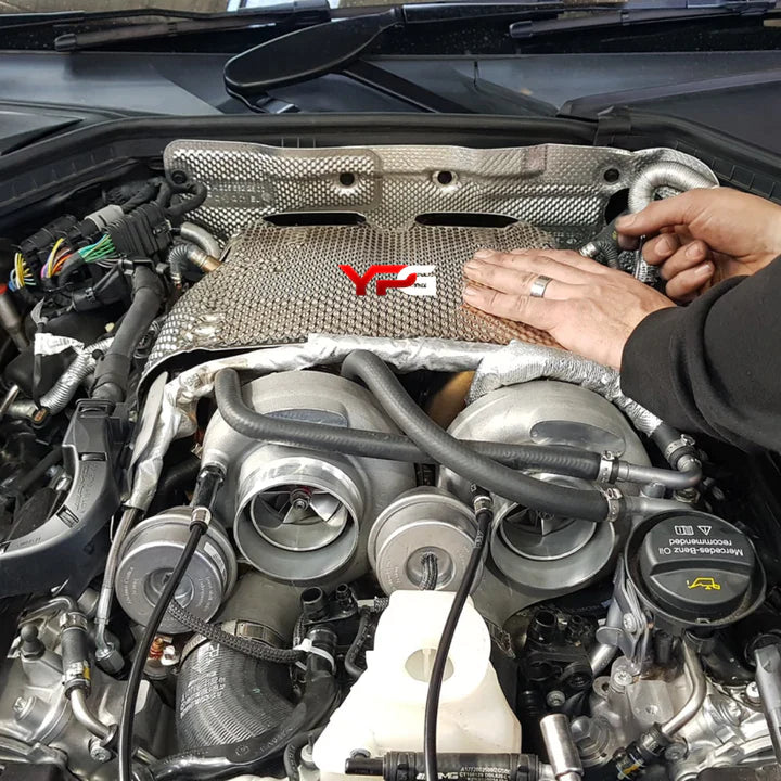 MERCEDES-BENZ AMG GT/GTC/GTS/GTR/GTRPRO STAGE 4 TURBO UPGRADE M178 - RMT Performance European & Exotics