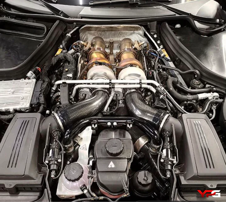 MERCEDES-BENZ AMG GT/GTC/GTS/GTR/GTRPRO STAGE 4 TURBO UPGRADE M178 - RMT Performance European & Exotics