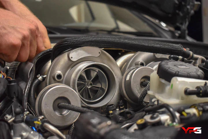MERCEDES-BENZ AMG GT/GTC/GTS/GTR/GTRPRO STAGE 4 TURBO UPGRADE M178 - RMT Performance European & Exotics