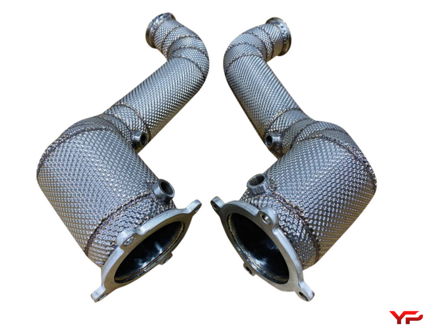 Mclaren 720s Race Downpipes | YPG Motorsport