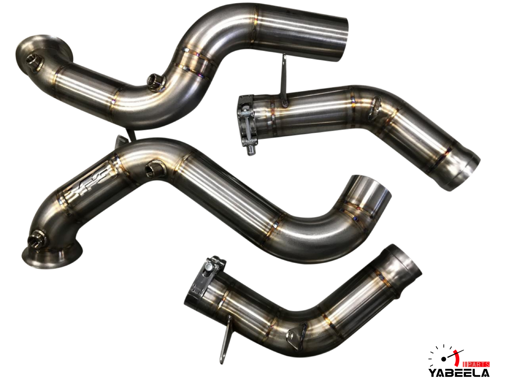 Mercedes-Benz W213 E63 Catless Downpipes