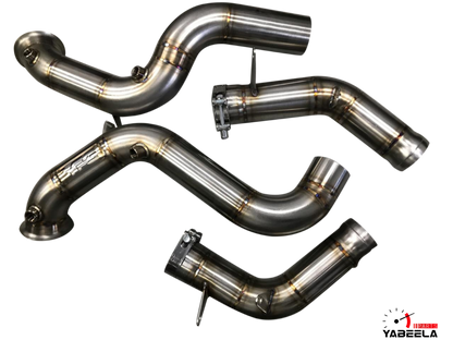 Mercedes-Benz W213 E63 Catless Downpipes