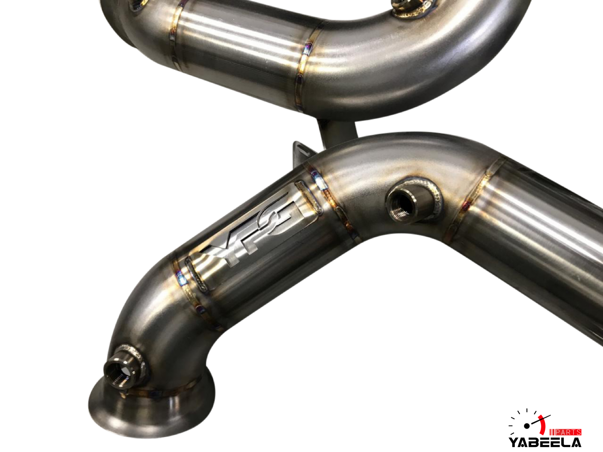 Mercedes-Benz W213 E43 2018+ Catless Downpipes