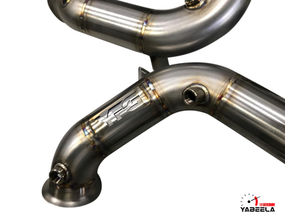 Mercedes-Benz W213 E43 2018+ Catless Downpipes