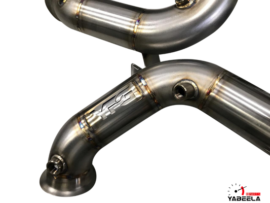 Mercedes-Benz W213 E43 2018+ Catless Downpipes