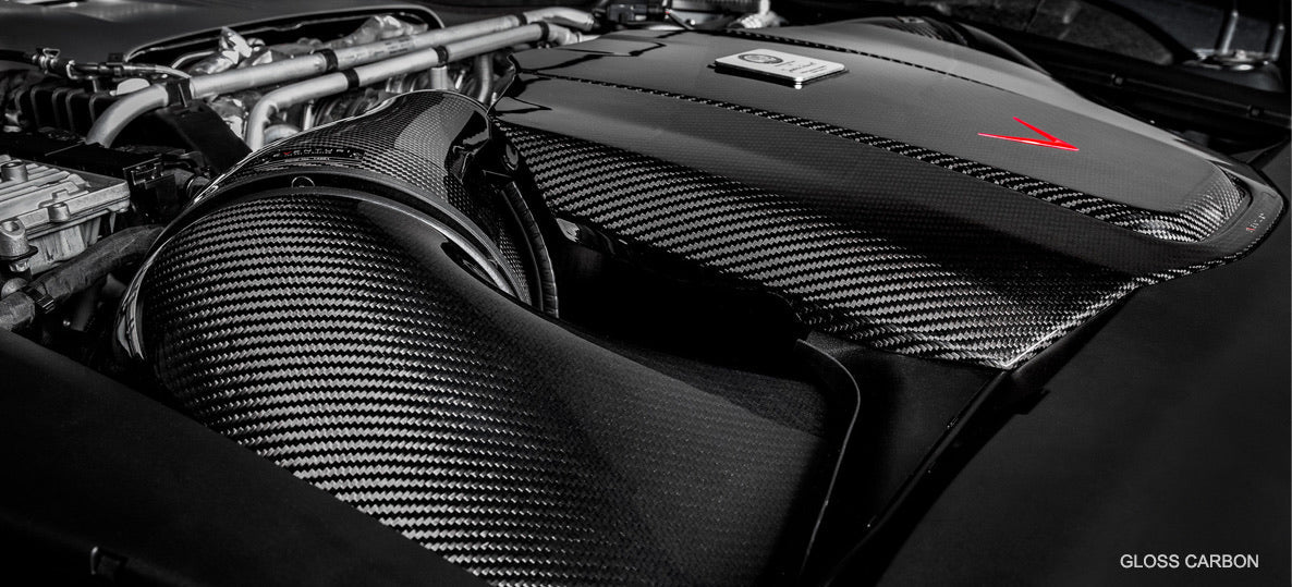 Mercedes-Benz AMG GT/GTC/GTR/GTRpro Cold Air Intake+Engine Cover