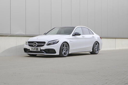 Mercedes C63 W205 Sedan Lowering Springs