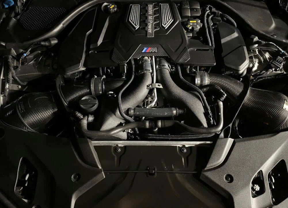 CSF High-Performance Charge Coolers BMW F9X M5