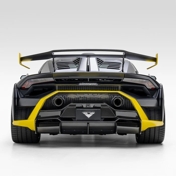 Lamborghini Huracan STO Rear Diffuser Carbon Fiber by Vorsteiner - Reinhart Autohaus