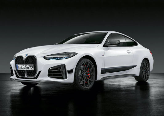 M Performance Side Flicks for BMW 4 Series (2020+, G22)