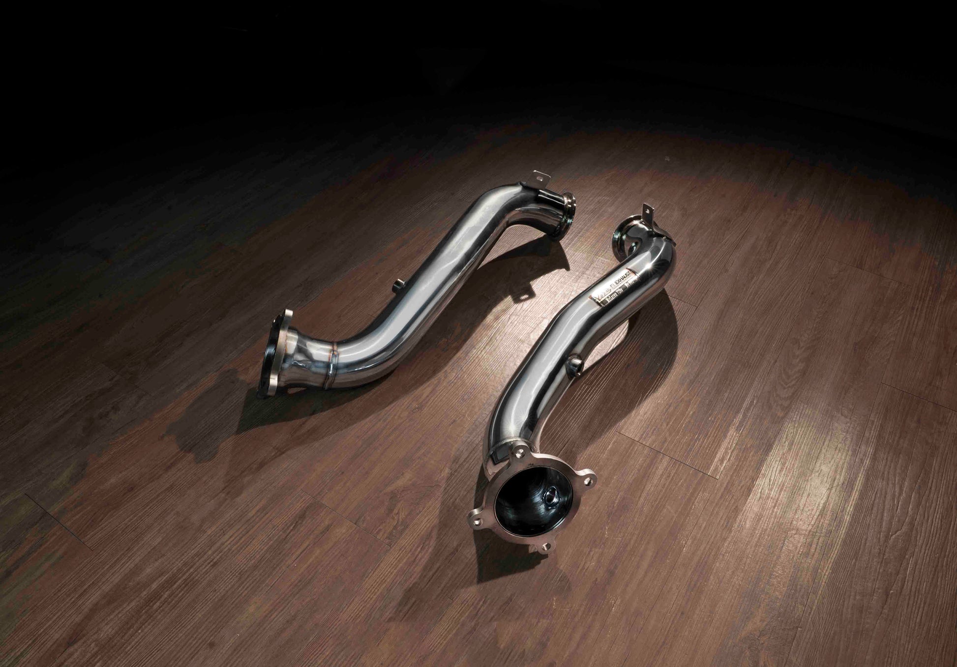 Mclaren 720S Non Valve Version 2017 2023 Catless Downpipe Heat Protector For Downpipe