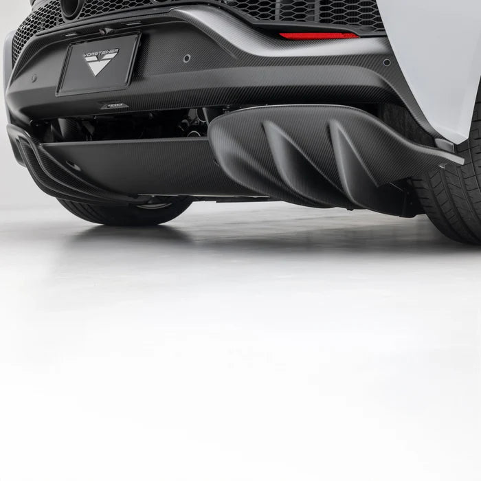 McLaren Artura Rear Diffuser by Vorsteiner