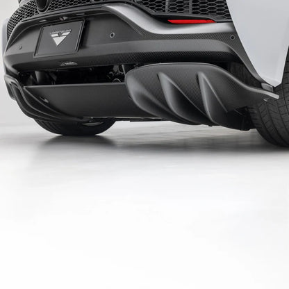 McLaren Artura Rear Diffuser by Vorsteiner