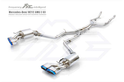 Mercedes-Benz W212 AMG E63 Valvetronic Catback Exhaust