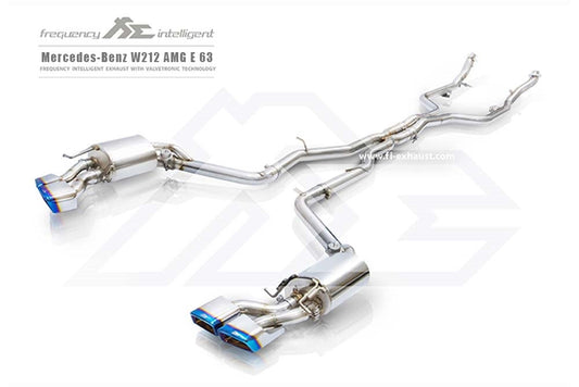 Mercedes-Benz W212 AMG E63 Valvetronic Catback Exhaust