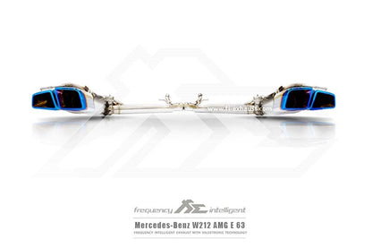 Mercedes-Benz W212 AMG E63 Valvetronic Catback Exhaust