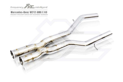 Mercedes-Benz W212 AMG E63 Valvetronic Catback Exhaust