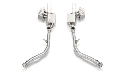 Mercedes-Benz W463 AMG G63 | 5.5TT M157 | Ultra Edition | 2012-2018 Valvetronic Muffler Exhaust
