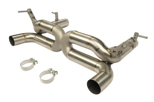 Fabspeed Ferrari 488 / Pista Supreme Titanium X-Pipe Exhaust - Reinhart Autohaus
