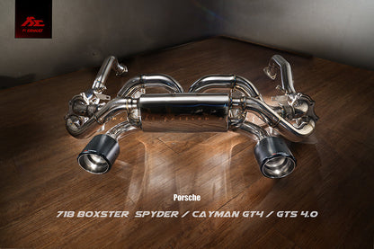 Porsche 718 GT4 RS | 2022+ Valvetronic Muffler Exhaust
