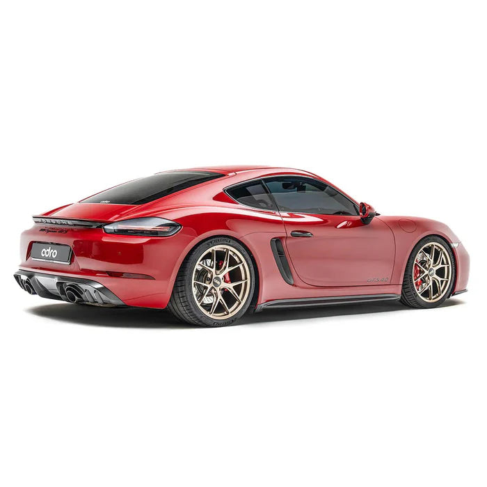 Porsche 718 Pre-Preg Carbon Fibre Side Skirts by ADRO