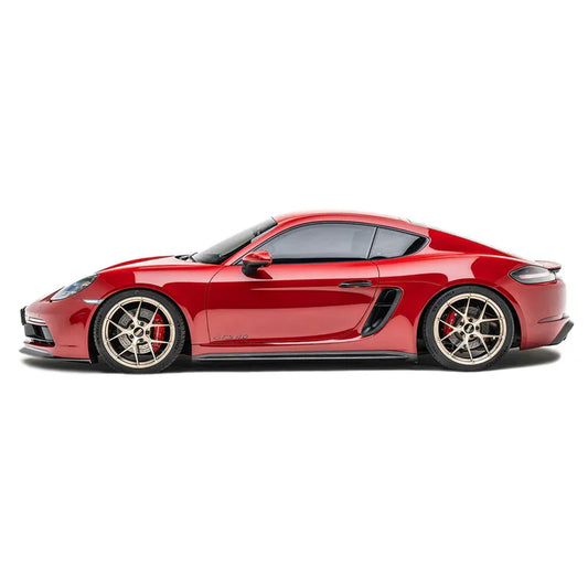 Porsche 718 Pre-Preg Carbon Fibre Side Skirts by ADRO