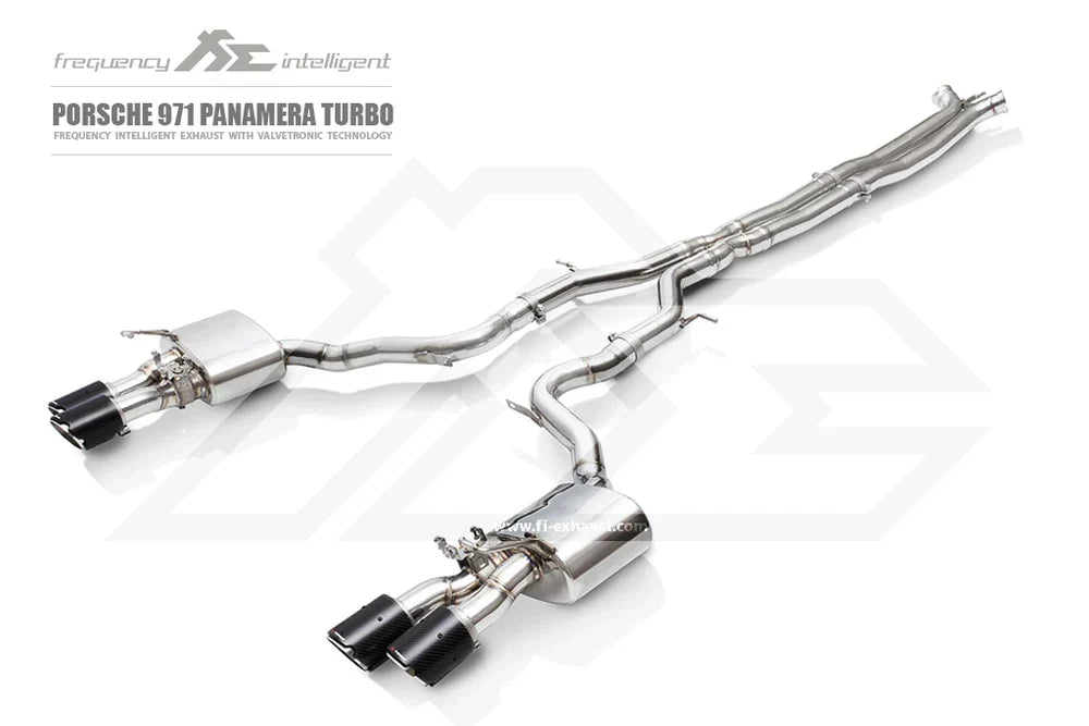 Porsche 971 Panamera Turbo/GTS Valvetronic Catback Exhaust