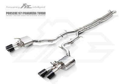 Porsche 971 Panamera Turbo/GTS Valvetronic Catback Exhaust