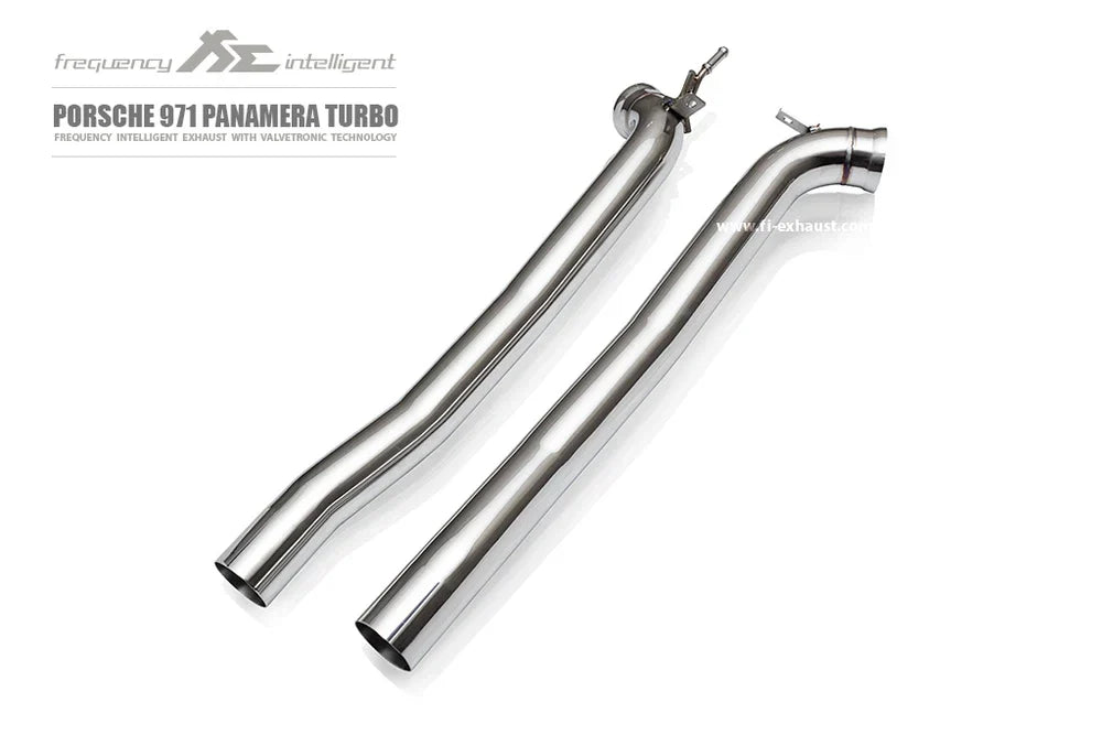 Porsche 971 Panamera Turbo/GTS Valvetronic Catback Exhaust