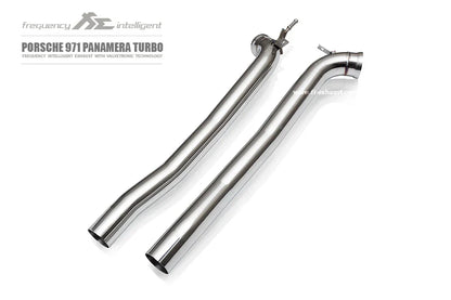 Porsche 971 Panamera Turbo/GTS Valvetronic Catback Exhaust