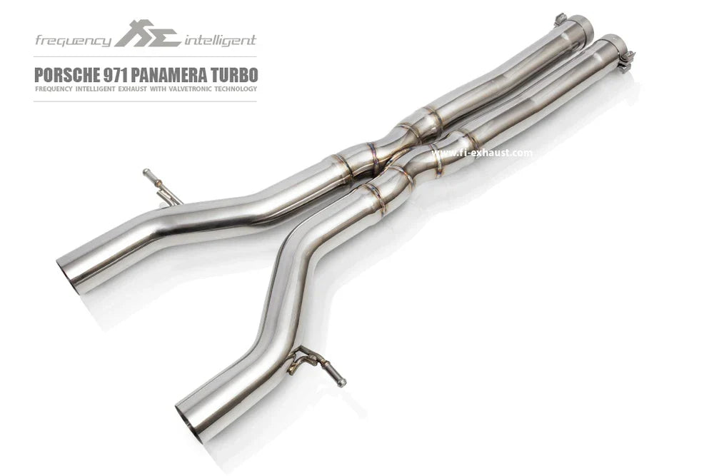 Porsche 971 Panamera Turbo/GTS Valvetronic Catback Exhaust