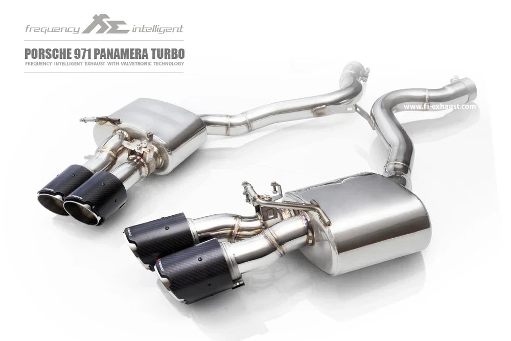 Porsche 971 panamera turbo gts 2017 valvetronic catback exhaust d