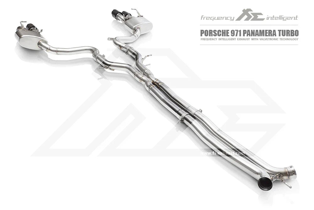 Porsche 971 Panamera Turbo/GTS Valvetronic Catback Exhaust