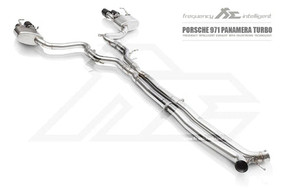 Porsche 971 Panamera Turbo/GTS Valvetronic Catback Exhaust