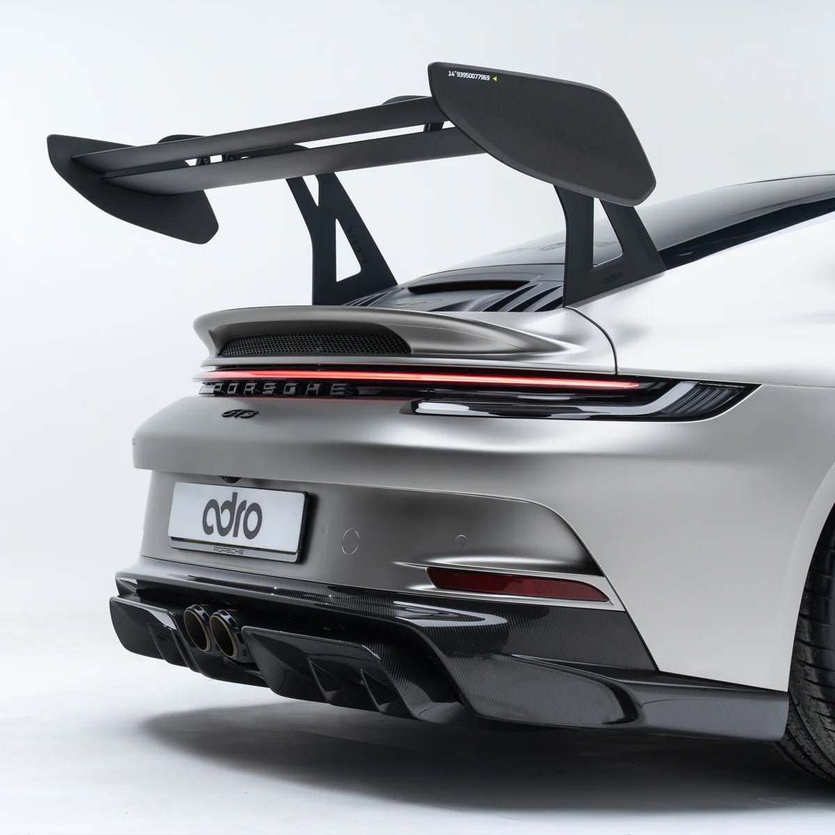Porsche 992.1 GT3 Pre-Preg Carbon Fibre Full Body Kit by Adro