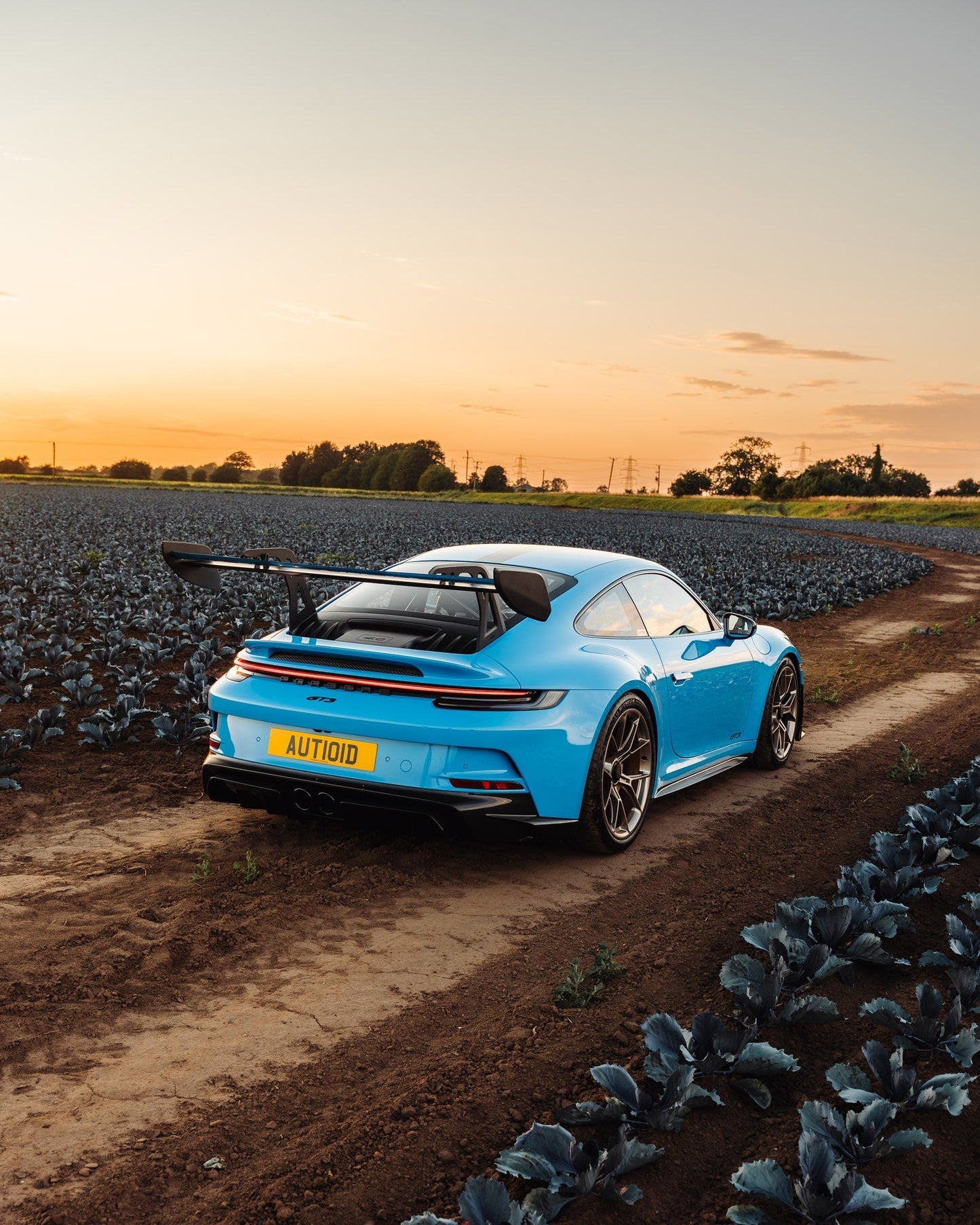 Porsche 992.1 GT3 Pre-Preg Carbon Fibre Full Body Kit by Adro