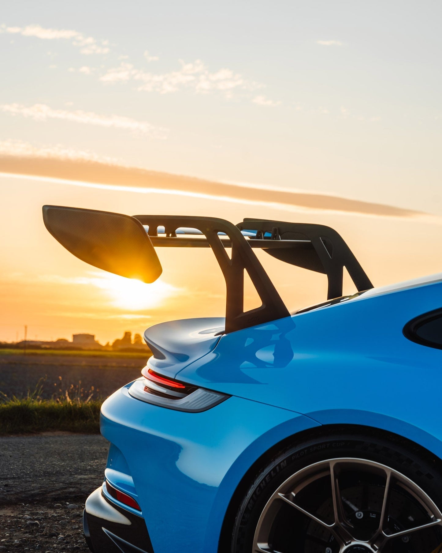 Porsche 992.1 GT3 Pre-Preg Carbon Fibre Full Body Kit by Adro