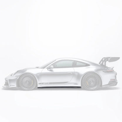 Porsche 992.1 GT3 Pre-Preg Carbon Fibre Full Body Kit by Adro