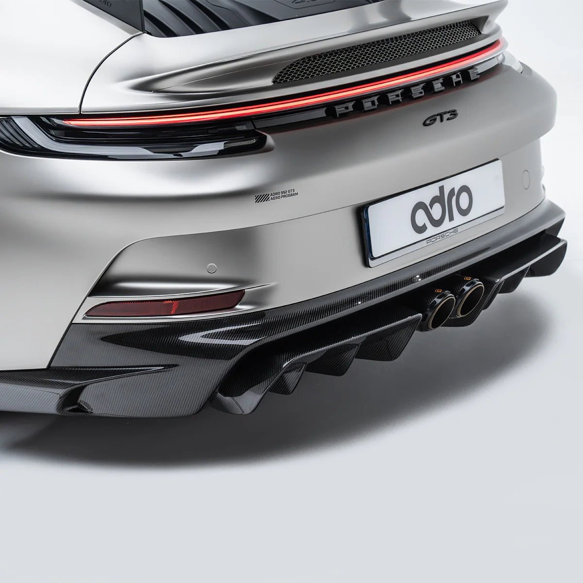 Porsche 992.1 GT3 Pre-Preg Carbon Fibre Full Body Kit by Adro