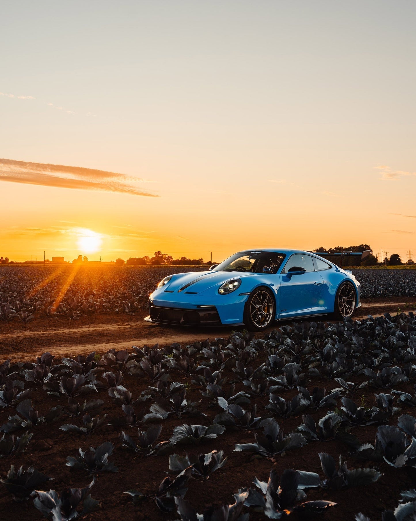 Porsche 992.1 GT3 Pre-Preg Carbon Fibre Full Body Kit by Adro