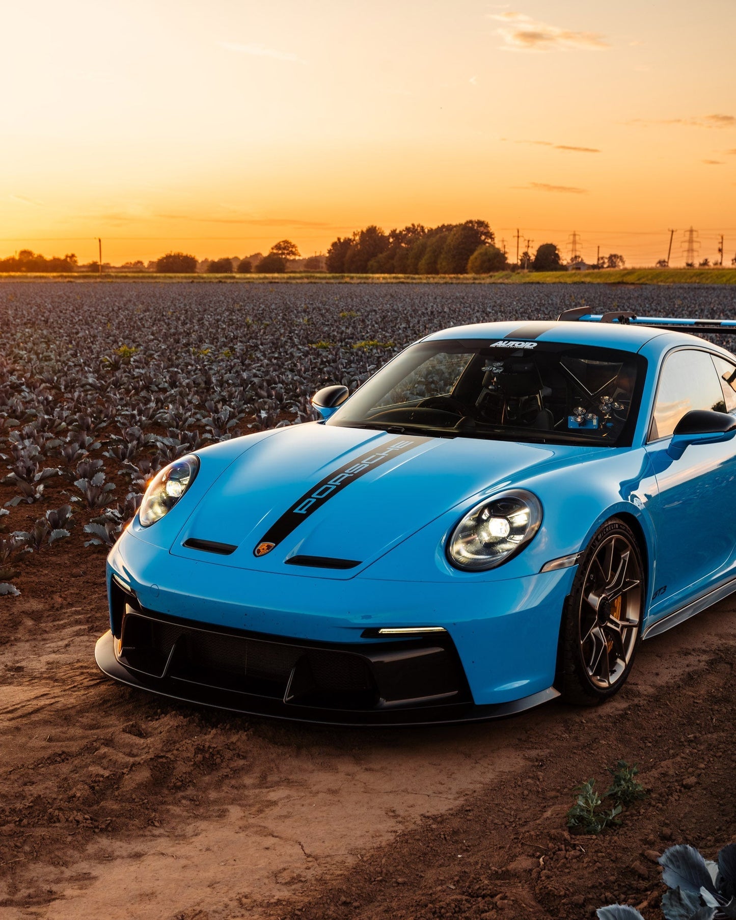 Porsche 992.1 GT3 Pre-Preg Carbon Fibre Full Body Kit by Adro