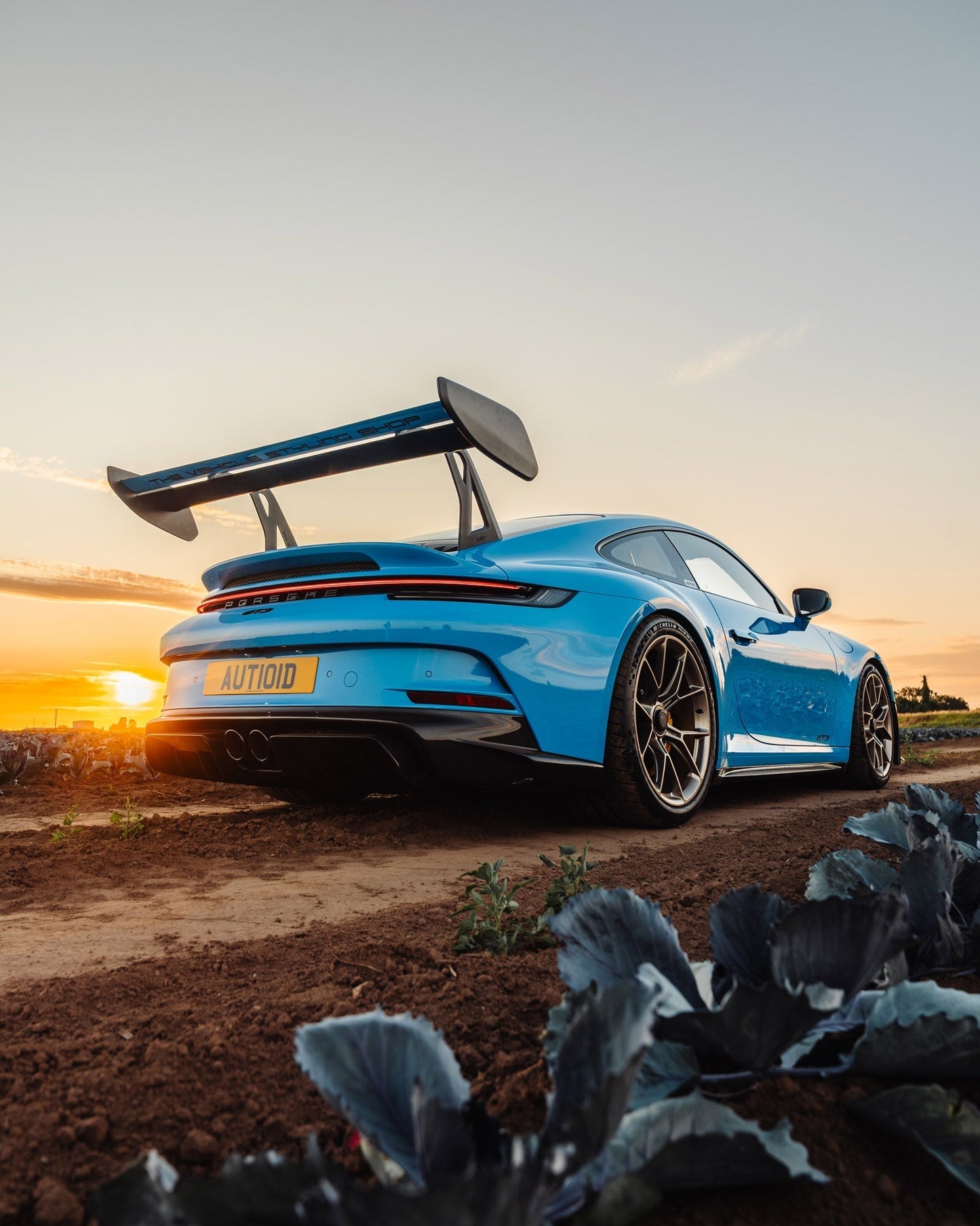 Porsche 992.1 GT3 Pre-Preg Carbon Fibre Full Body Kit by Adro