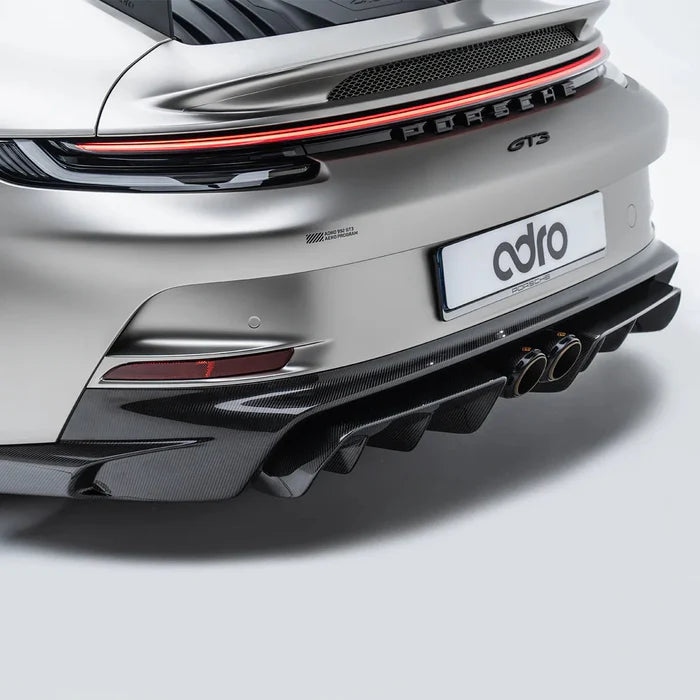 Porsche 992.1 GT3 Pre-Preg Carbon Fibre Rear Apron Panel by Adro