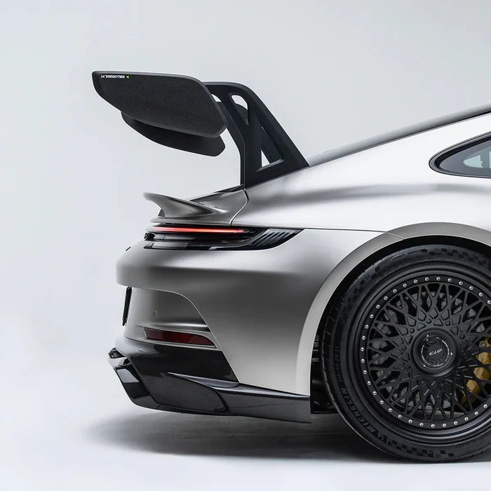 Porsche 992.1 GT3 Pre-Preg Carbon Fibre Rear Apron Panel by Adro
