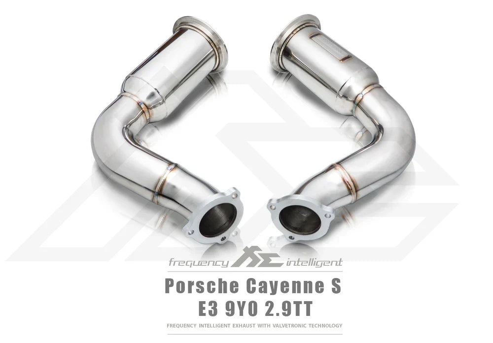 Porsche 9YA.1 Cayenne S 2.9TT | 2018-2023 Catless Downpipe