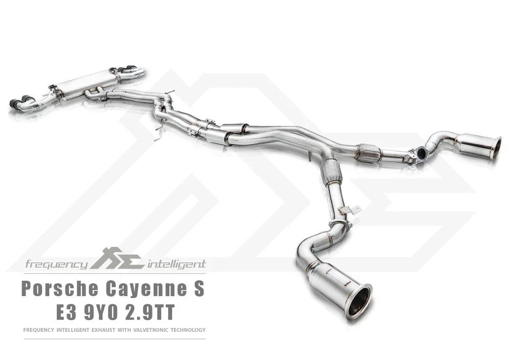 Porsche 9YA.1 Cayenne S 2.9TT  Valvetronic Catback Exhaust